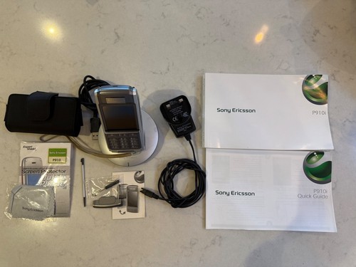 Sony ericsson p910i mobile - p910i,