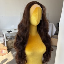 Long Wavy Choc Brown Women T