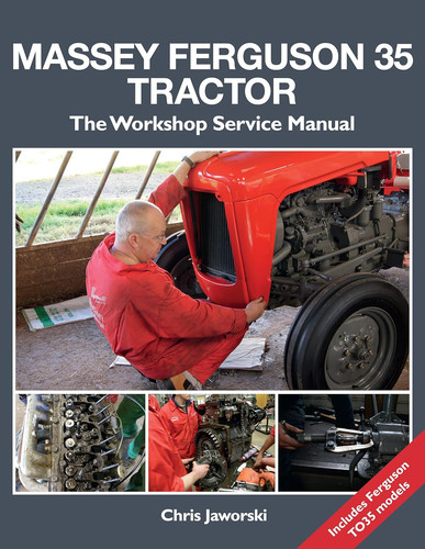 Massey ferguson tractor - ferguson, 35