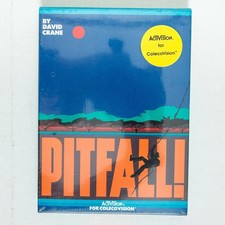 Colecovision Pitfall Vintage