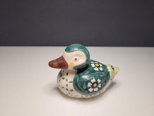 Vintage ceramic duck wiza - duck,