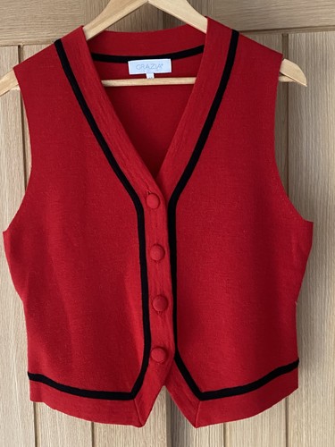 Grazia red knitted - grazia,