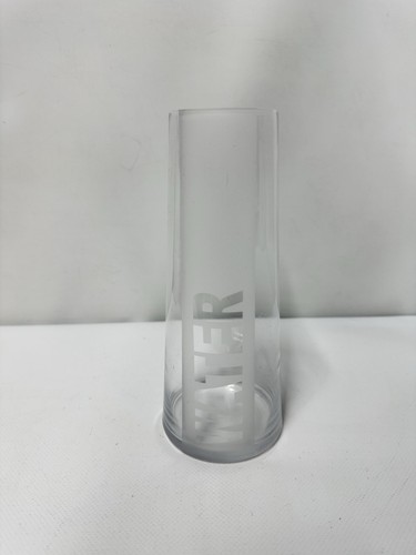 Modern etched glass water - modern,