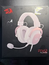 Redragon H510 Zeus White/pink