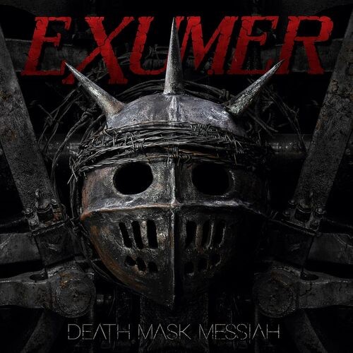 Exumer death mask messiah - exumer,