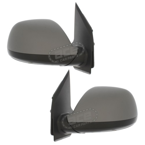 Electric wing door mirrors - electric,