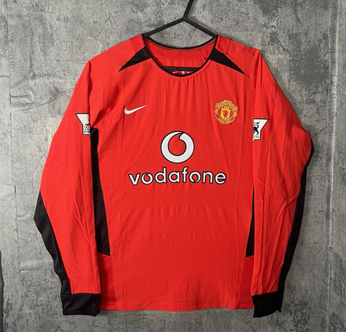 Manchester united nike - nike, 2002/04