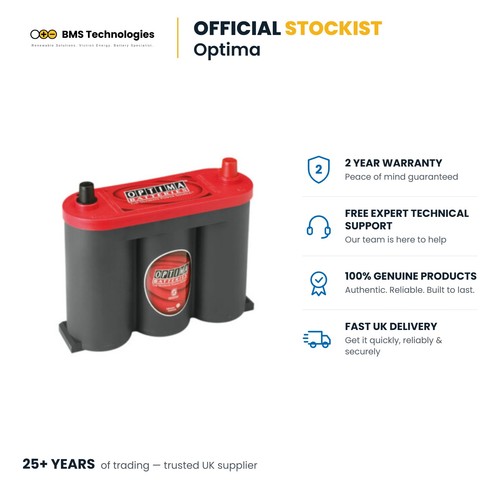 Agm starter battery high - 6v,