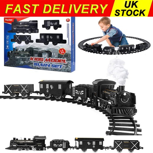 Toy train set for kids - toy,