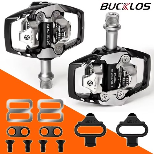 Bucklos clipless pedals mtb - bucklos,