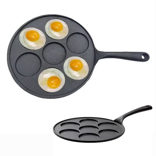 Non stick hole frying pan - hole,