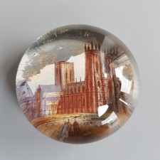 Antique York Minster Cathedral