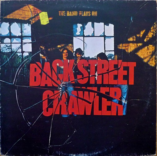 Back street crawler the - street,