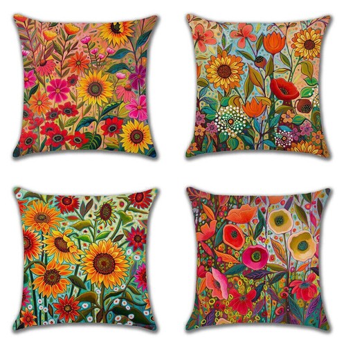 Pcs outdoor colorful flowers - pcs,
