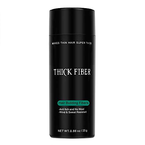 Thick fiber hair building - thick,