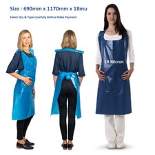 1000 Disposable Plastic Aprons