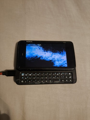 Nokia n900 32gb black - -, (o2)