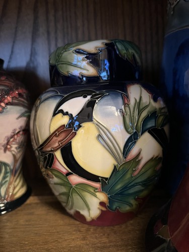 Moorcroft ginger jar - moorcroft,