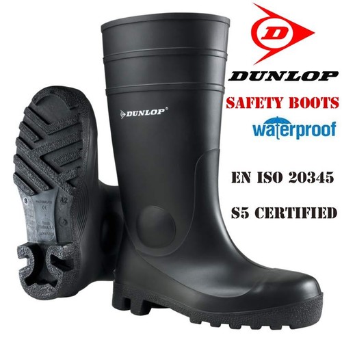 Mens ladies dunlop safety - ladies,
