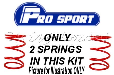 Prosport lowering springs 35mm - lowering,
