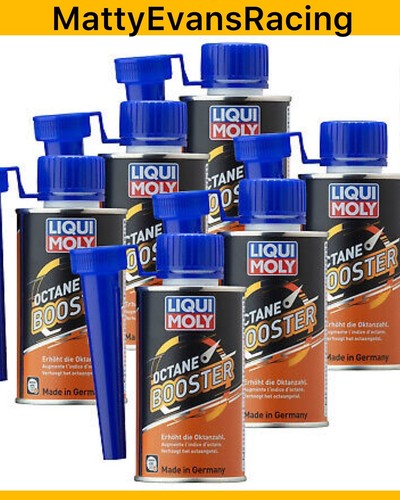 Liqui moly octane booster - 6,