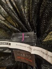 Black jasper conran wedding fascinator