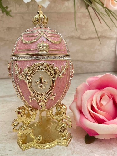 Fabergé egg 24k - gold, faberge