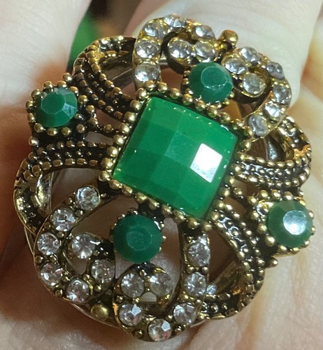 Green templar cross - cz,
