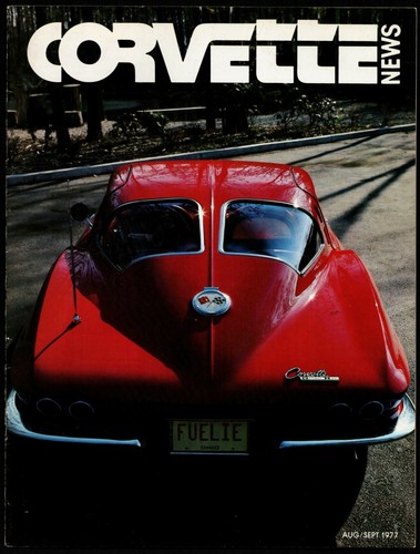 Aug sep 1977 corvette news - 1977,