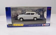Corgi Vanguards VA00131 Ford Anglia 1200 Super Platinum Grey and Ermine White