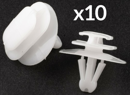 10x clips for renault clio - renault,