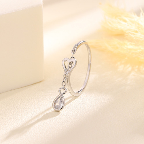 925 sterling silver water drop - 925,