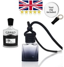 Creed Car Air Freshener Diffuser Aventus Oil Aftershave 10ml - Free P&P