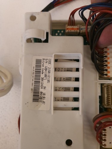 Hotpoint wmd740 main board - hotpoint,
