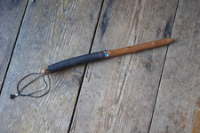 Vintage wooden wand pagan - wooden,