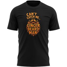 Funny Ginger Beard Man T Shirt