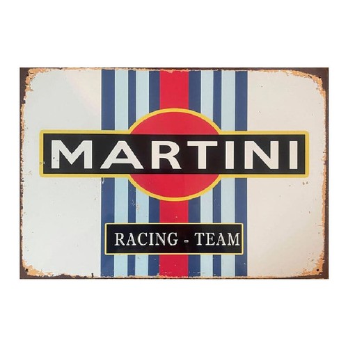 Martini racing team metal - racing,