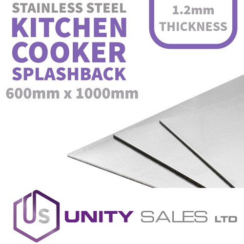 Brushed stainless steel - brushed,