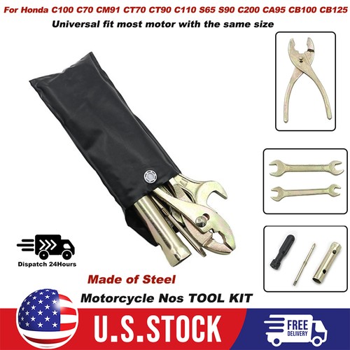 Motorcycle tool kit for - kit,