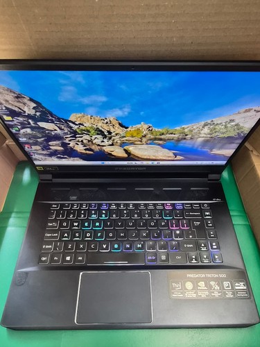 Acer gaming laptop - acer, rtx