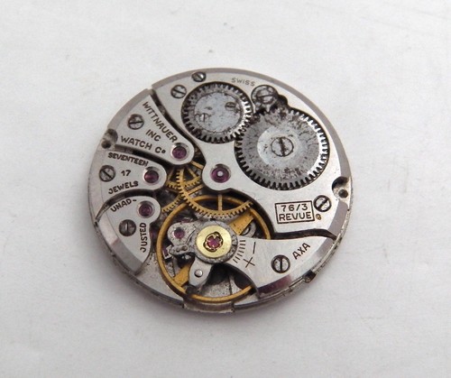 Vintage wittnauer revue - wittnauer,