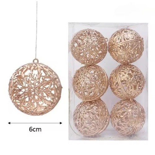 6pcs christmas glitter - christmas,