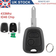 2 Button 433MHz Remote Key Fob