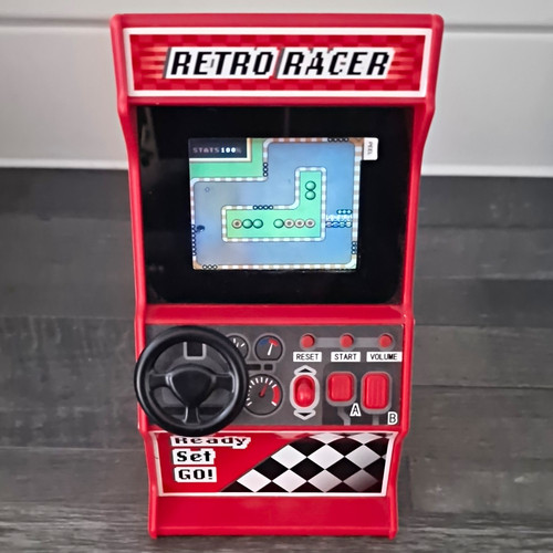 Retro racer handheld - retro,