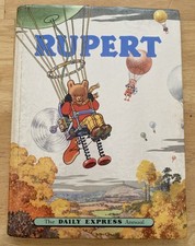 Rupert Annual 1957 Not Clipped