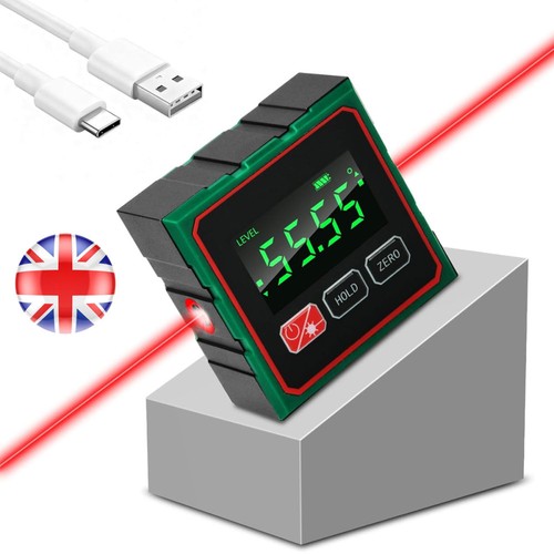Magnetic digital angle finder - digital,
