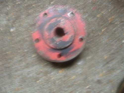 Wheelhorse tractor parts - , rear