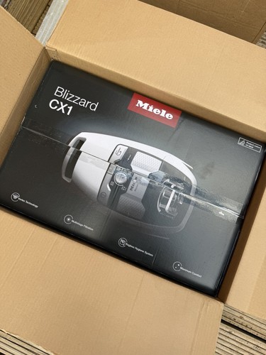 Miele blizzard cx1 vacuum - cx1,