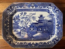 Burleigh Ware Willow Plate
