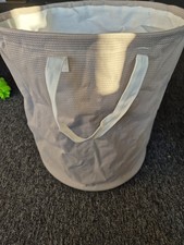 John Lewis Laundry Hamper With Drawstrign Close